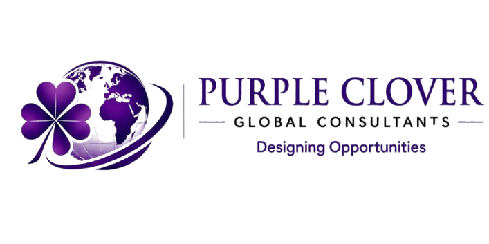Purple Clover logo